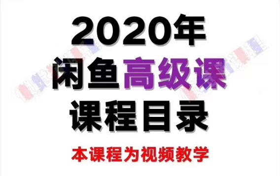 懒觉猫闲鱼初级+高级课程 – 副业月入过万实操讲解 纯干货（无水印） ...插图