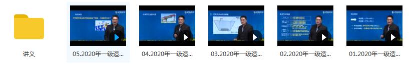 2020年YL一级造价工程师《交通计量》基础导学季涛预习班插图