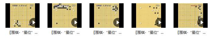 陈博雅讲解围棋“星位”专题讲座_围棋星位定式_认识围棋棋盘中的星位 ...插图