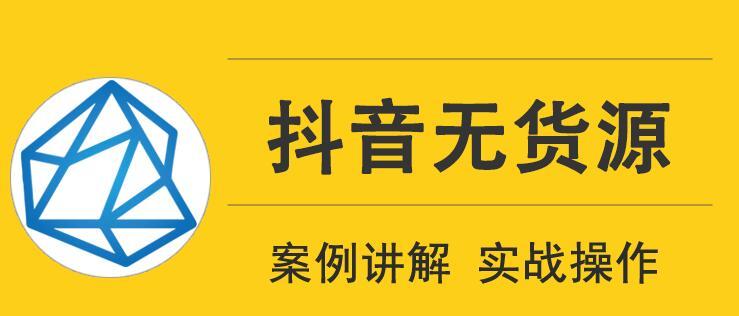 顽石电商抖音无货源实战教程，低投入高回报短视频变现插图