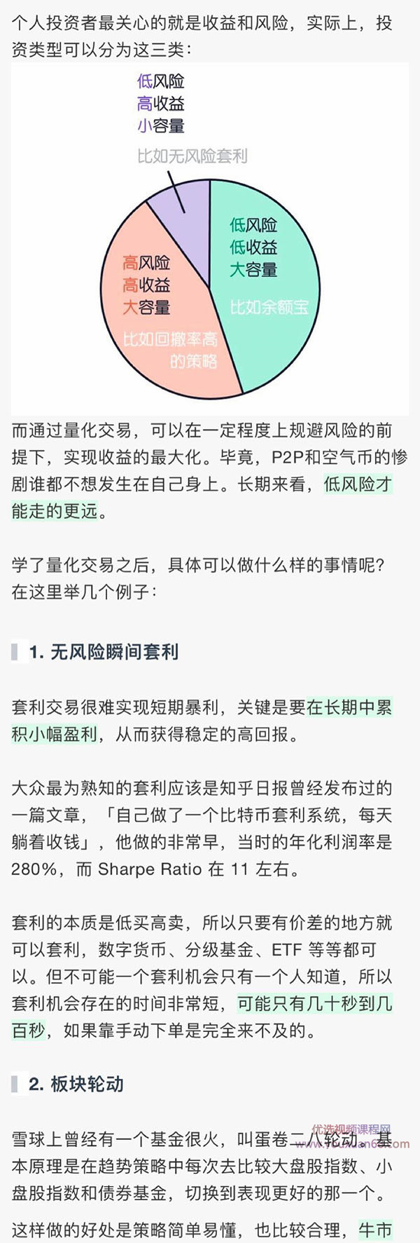 《从零搭建数字货币量化交易系统》长期可持续收益（全套实战课程）插图1