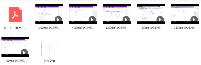 高考数学圆锥小题解题技巧通用方法精讲教学视频(关旭 6讲 含讲义)插图