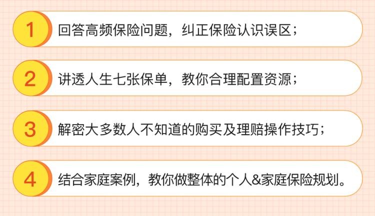 吴晓波《我的保险计划》通过保险杠杆获得了几倍于自己资金实力插图1