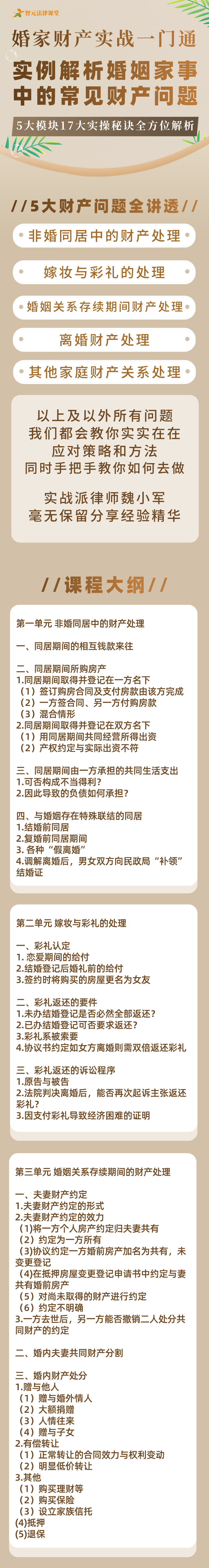 婚家财产实战一门通：实例解析婚姻家事中常见财产问题插图