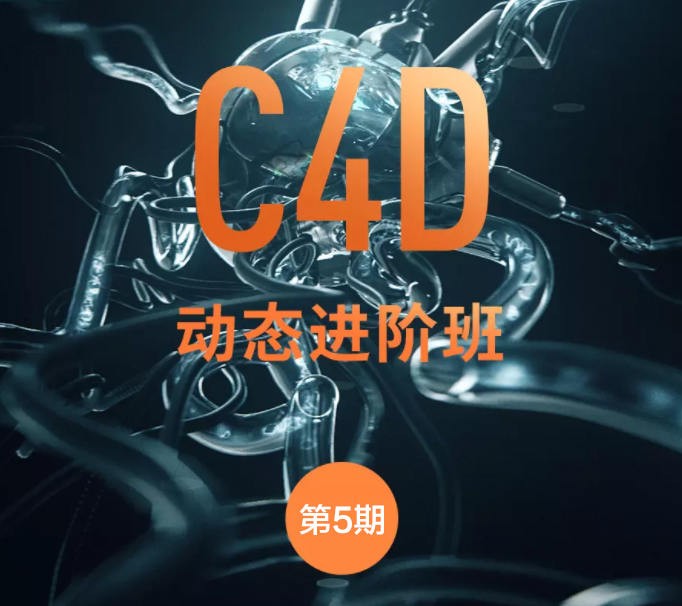 2021年杨帆C4D动态班第五期【画质不错有素材】插图