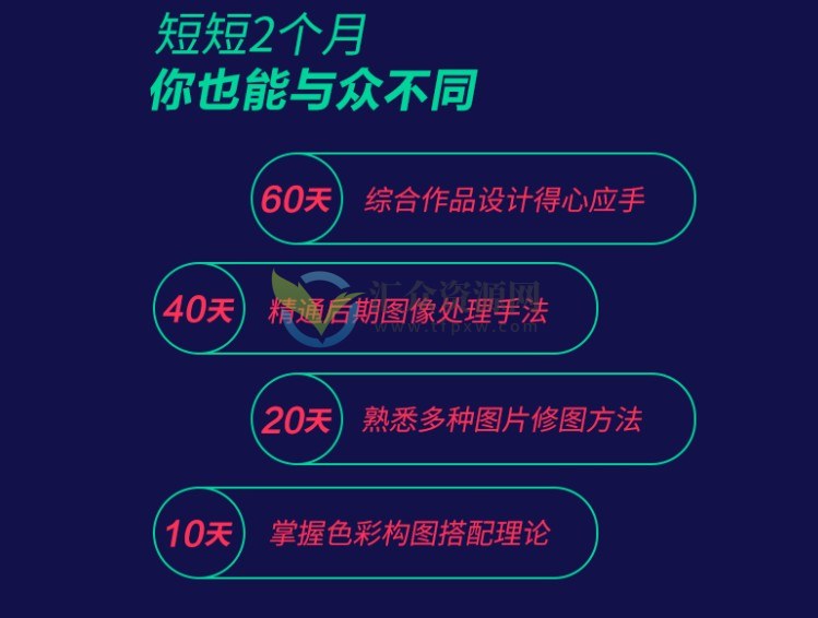 大鹏教育涛子《影楼设计行业实战模块》视频课程插图1