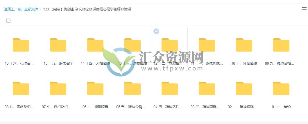 仇剑崟-咨询师必修课病理心理学和精神障碍插图