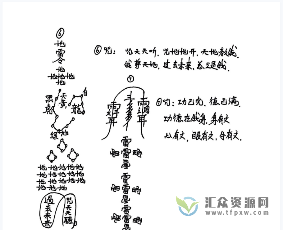 道家茅山法术大全-茅山五法祖十八大院104法（视频+资料）插图