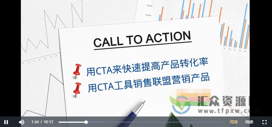 Call-to-Action网络营销赚美金项目（一单收益100+）插图