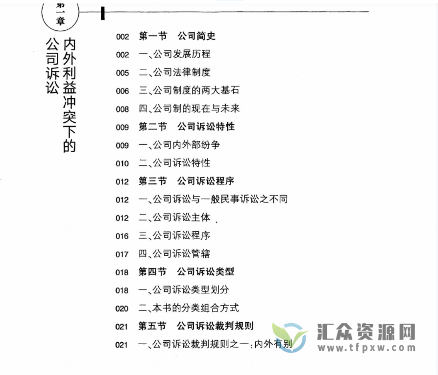 2022郭勤贵著《公司诉讼36式：公司诉讼应对指南》PDF电子书 百度网盘下载插图1