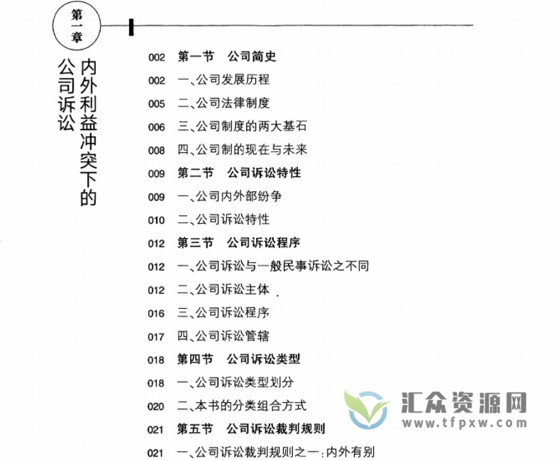 郭勤贵著《公司诉讼36式：公司纠纷诉讼应对指南》PDF电子书242页 百度网盘下载插图1