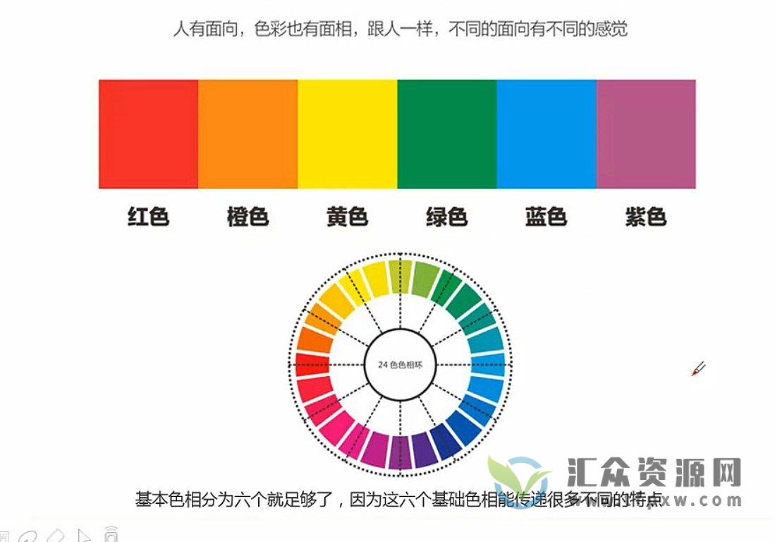 K先生色彩搭配精品课《配色如此简单》视频课程8讲 百度网盘下载插图3