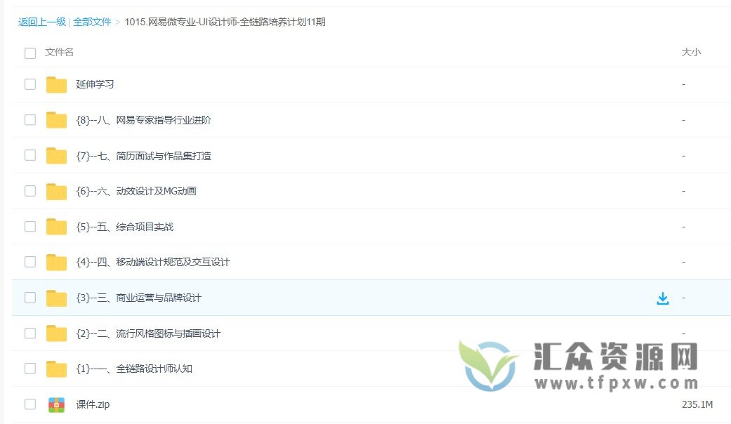 网易微专业UI设计师全链路培养计划11期课程插图2