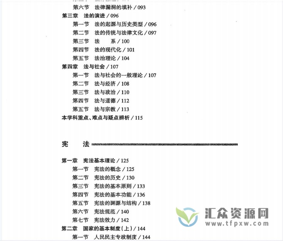 2022年国家统一法律职业资格考试辅导用书插图2