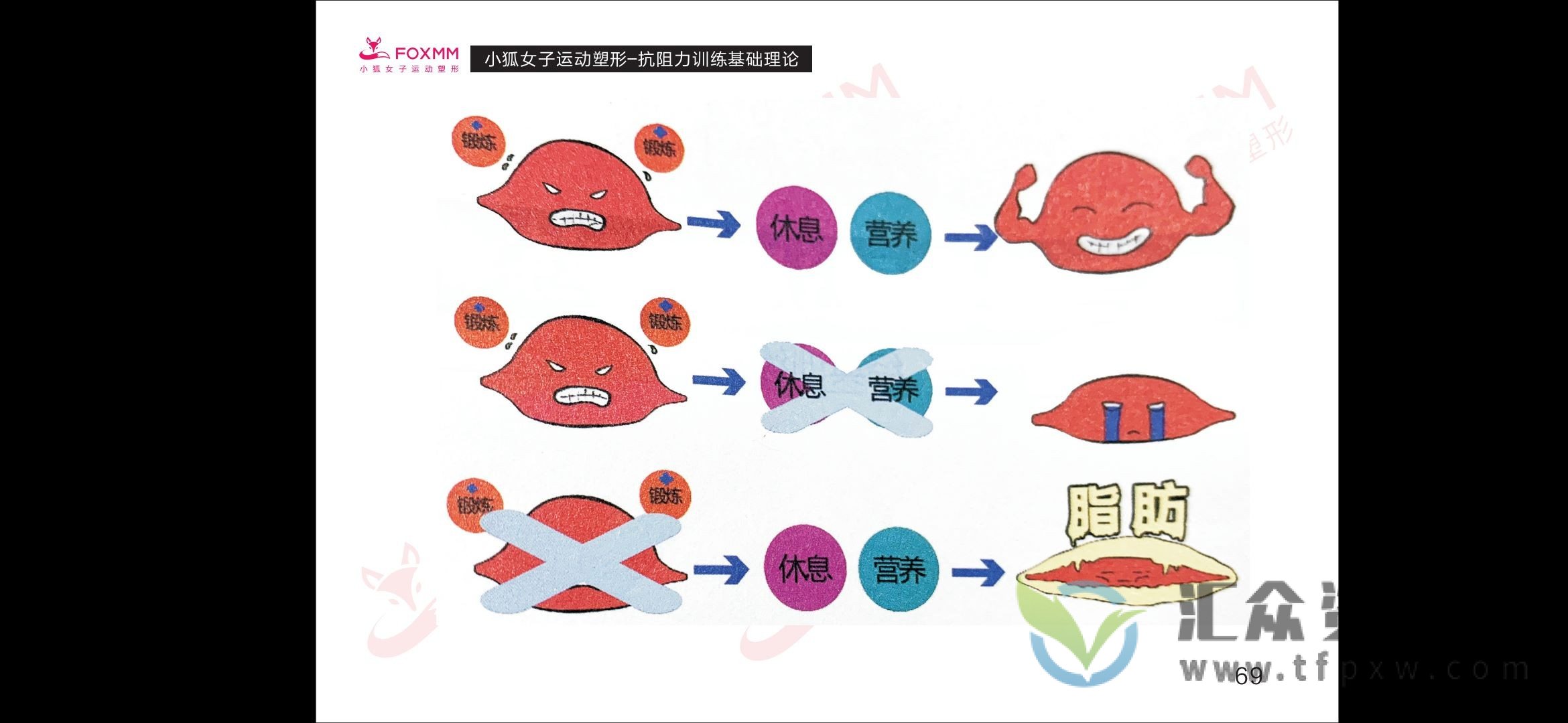 小狐女子运动塑形－专业美胸课程（音频+图片）插图