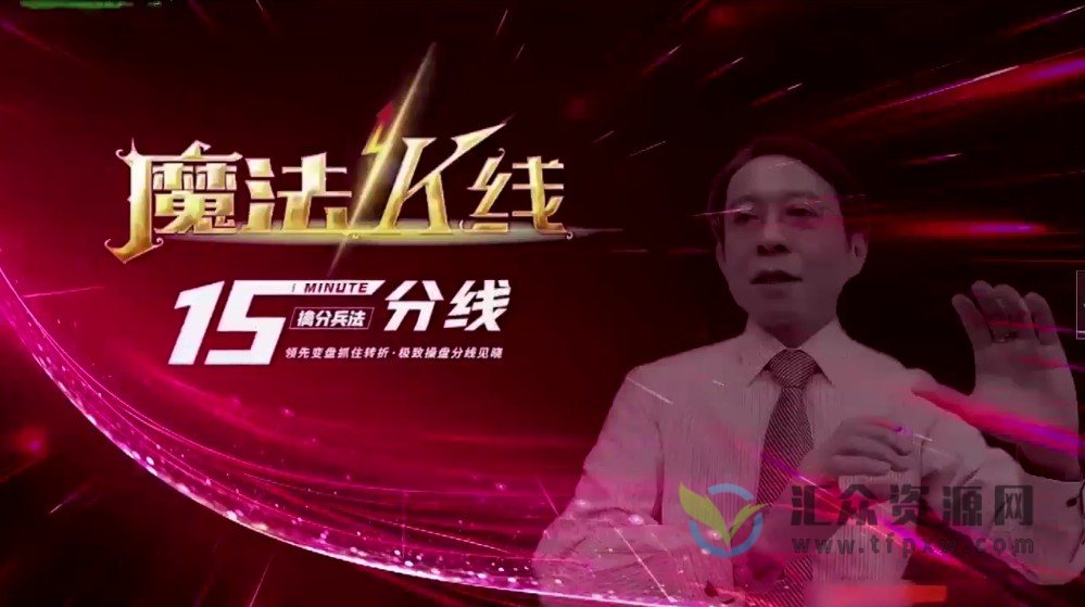 2022年王焕昌《魔法K线-15分线》领先变盘抓住转折·极致操盘分线见晓插图