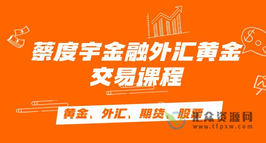 蔡度宇金融外汇黄金交易课程合集插图