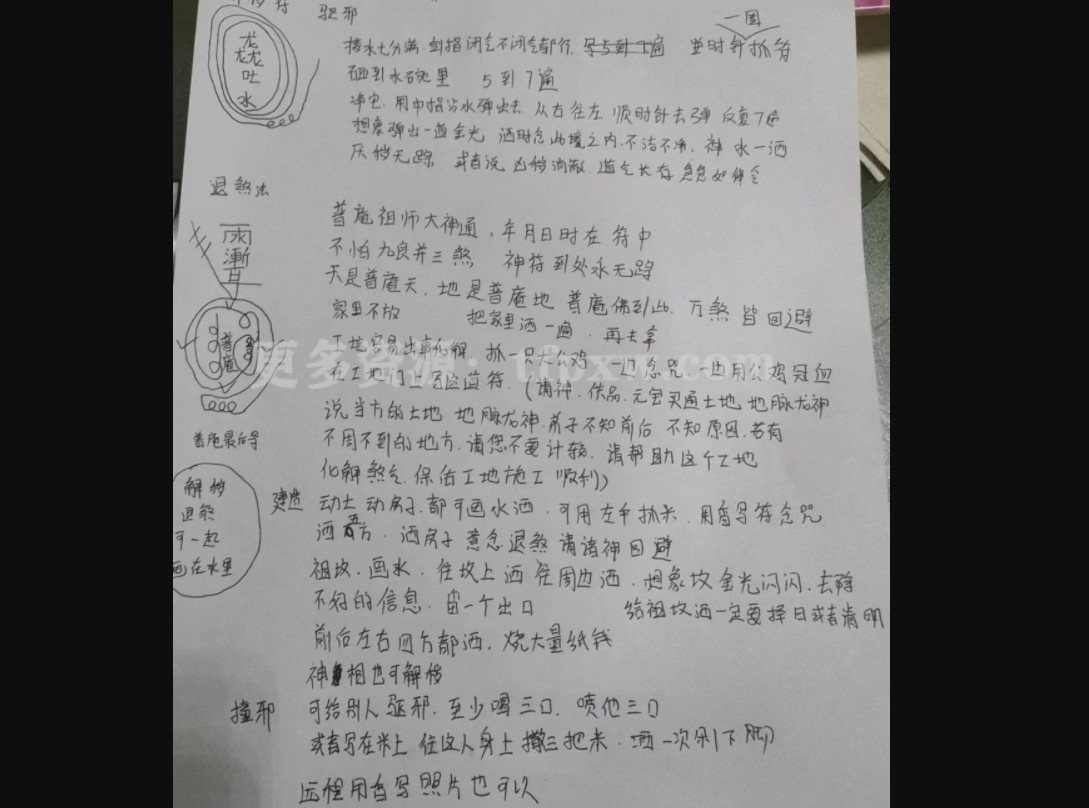 赤云子：茅山仙踪上乘万用开光加持法插图1