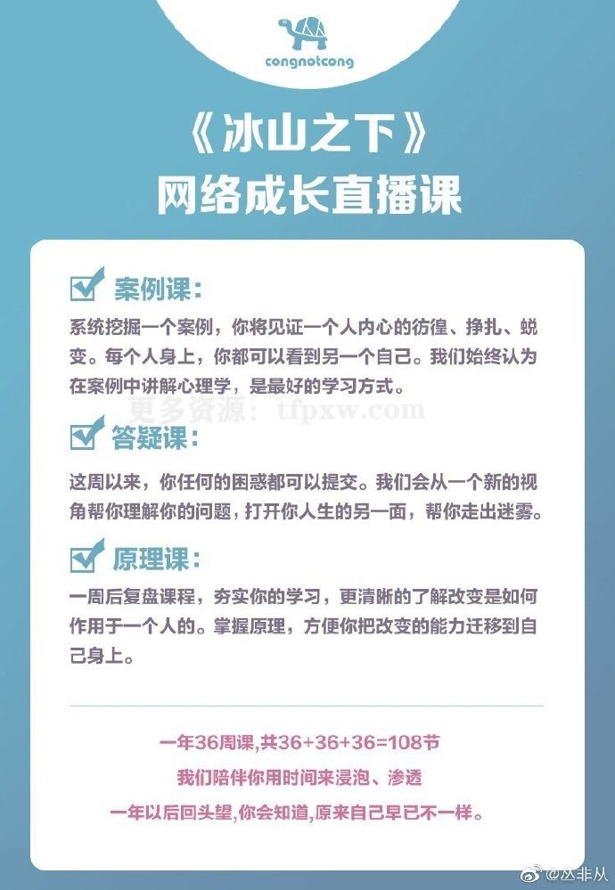 丛非从 冰山之下2020-2021插图