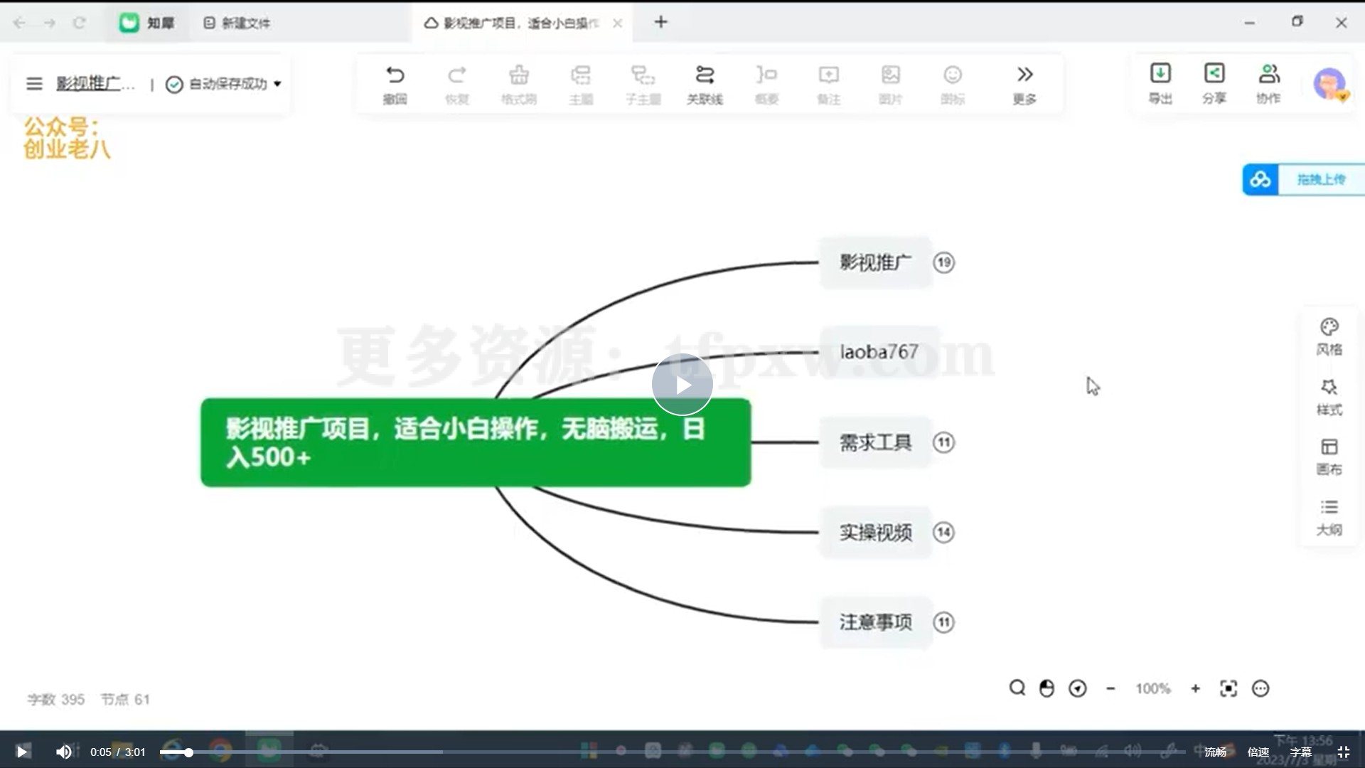 影视推广项目，适合小白操作，无脑搬运，日入500+插图