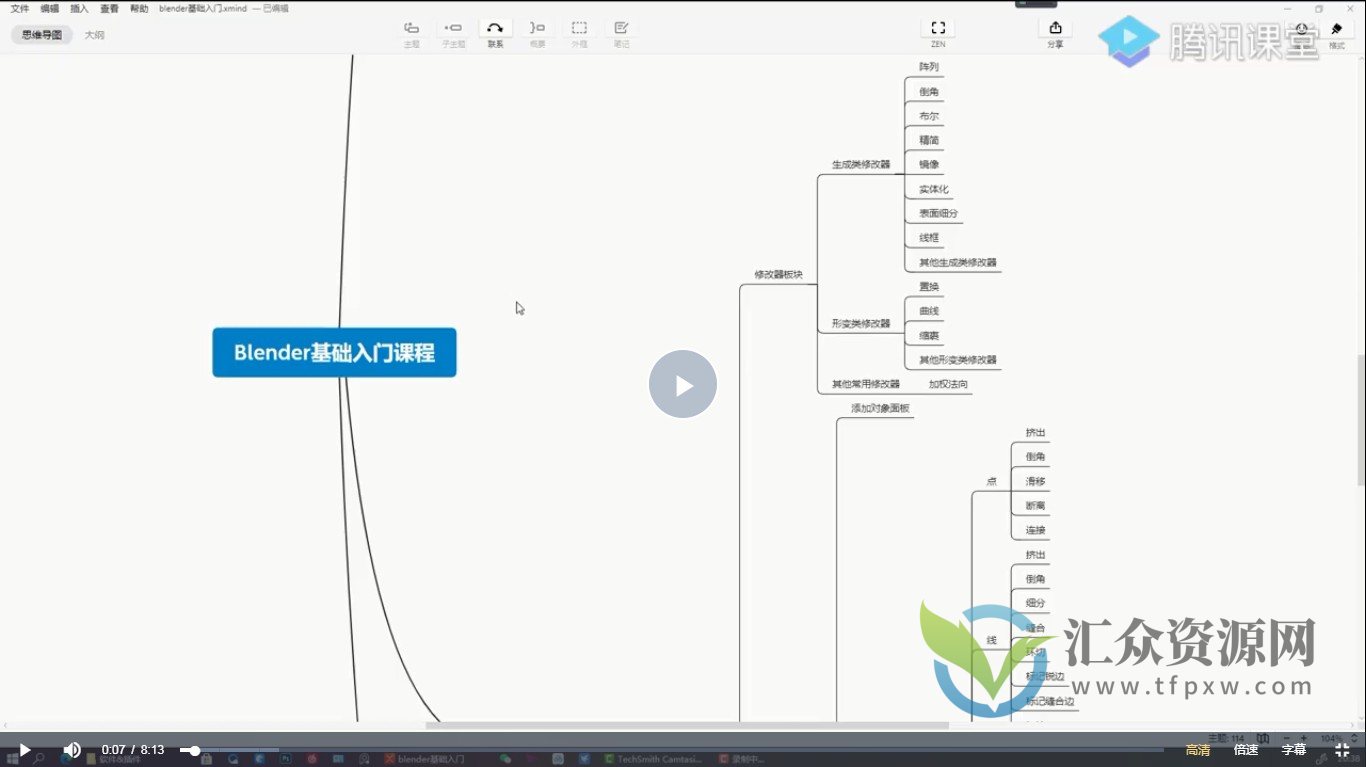 Blender产品建模渲染基础班插图