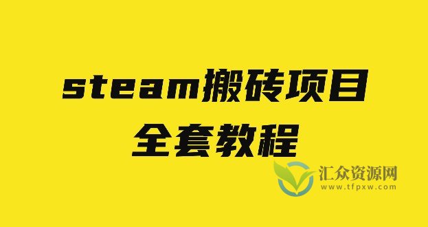 steam搬砖项目全套教程插图