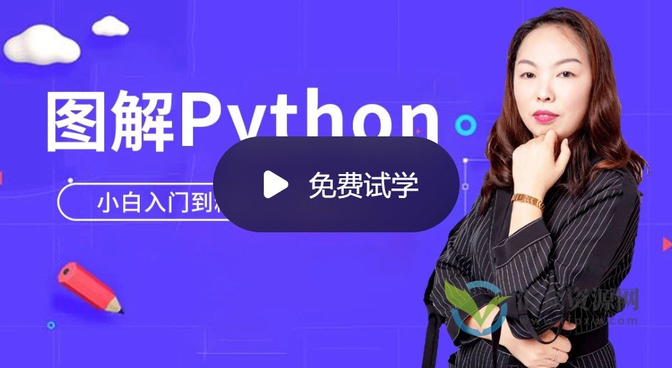 Python小白萌新入门到精通一图胜千言插图