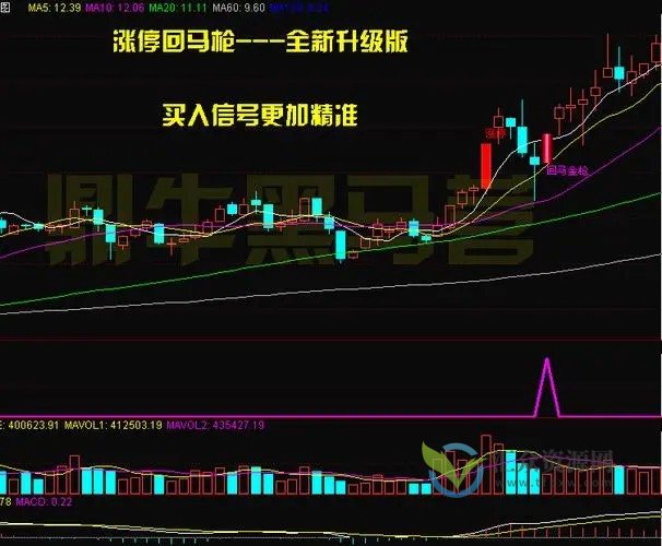 楚风风口狙击指标涨停回马枪战法指标插图