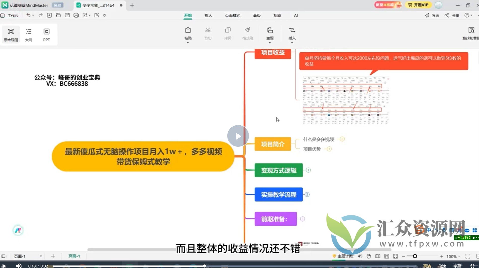 最新傻瓜式无脑操作项目月入1w+，多多视频带货保姆式教学插图