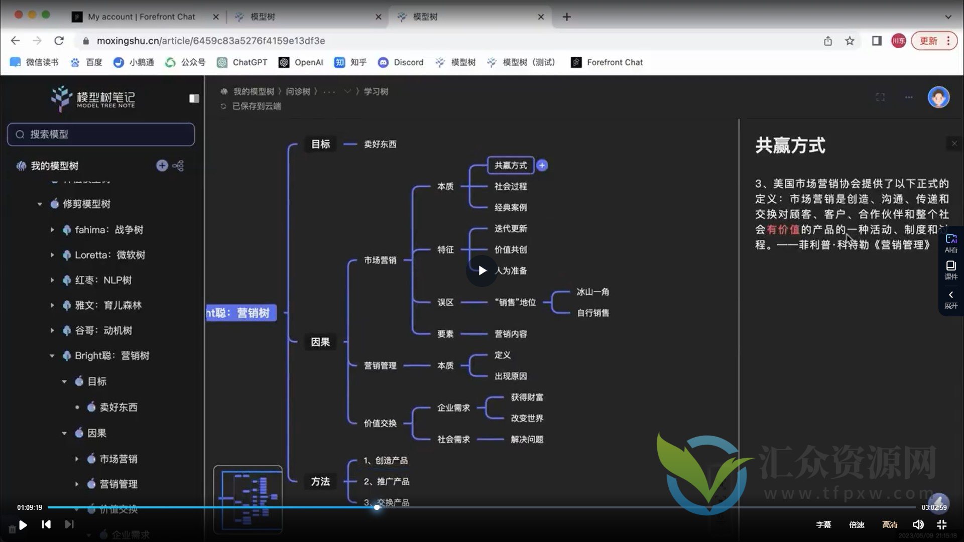 模型树训练营第8期课程插图