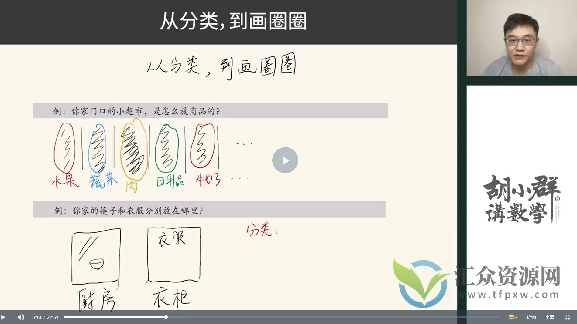 【胡小群思维课】胡小群数学思维启发必修课L0-L9小学初中插图1