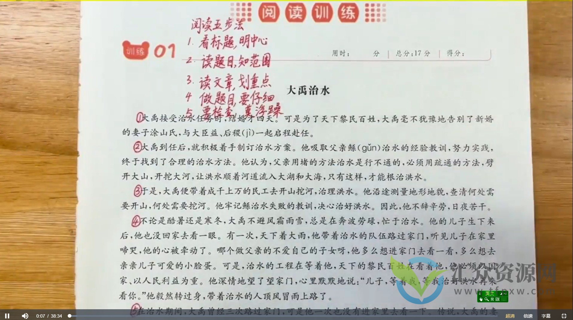 叶子老师小学语文三年级四年级五年级+阅读知识合集插图