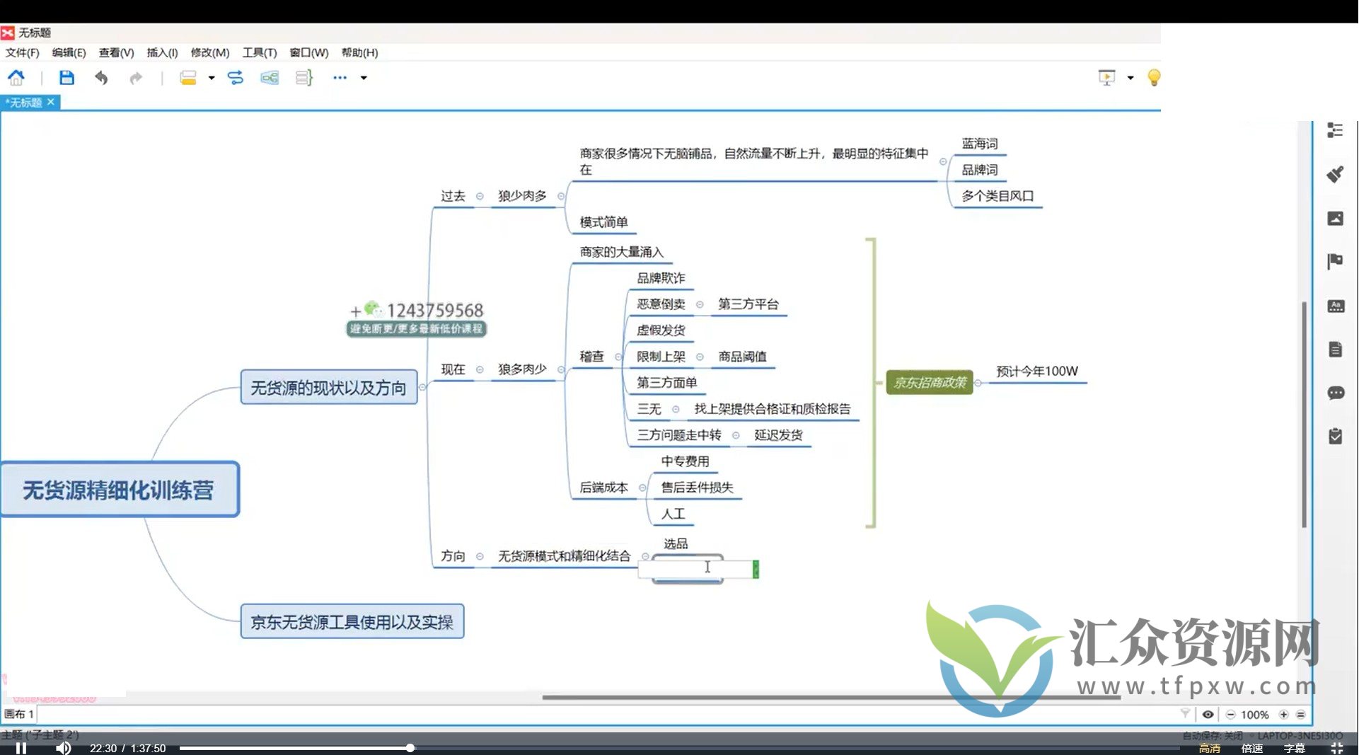 京东无货源精细化训练营，​0门槛快速上手，轻松做出无货源爆款，可复制放大做店群插图