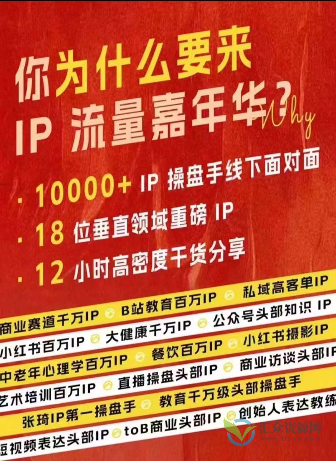 群响IP流量嘉年华，现场视频+IP江湖2024典藏版PPT插图