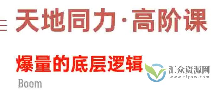 天地同力操盘体系2024年1109基础课+高阶课 12视频插图